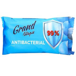 Антибактеріальне туалетне мило Grand Шарм "ANTIBACTERIAL" 100 г