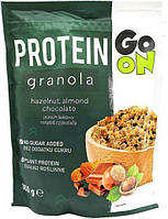 Гранола з протеїном без цукру з горіхами Go On Protein Granola 300g