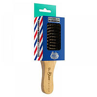 Щітка для бороди The Shave Factory Premium Beard Brush, світло-коричнева, фото 3