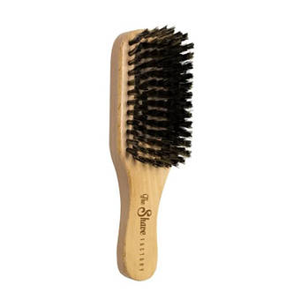 Щітка для бороди The Shave Factory Premium Beard Brush, світло-коричнева (10606003)