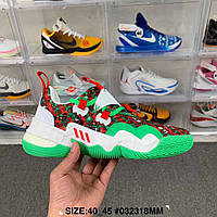 Eur40-46 Adidas Trae Young 1 Christmas мужские баскетбольные кроссовки Адидас Трея Янга