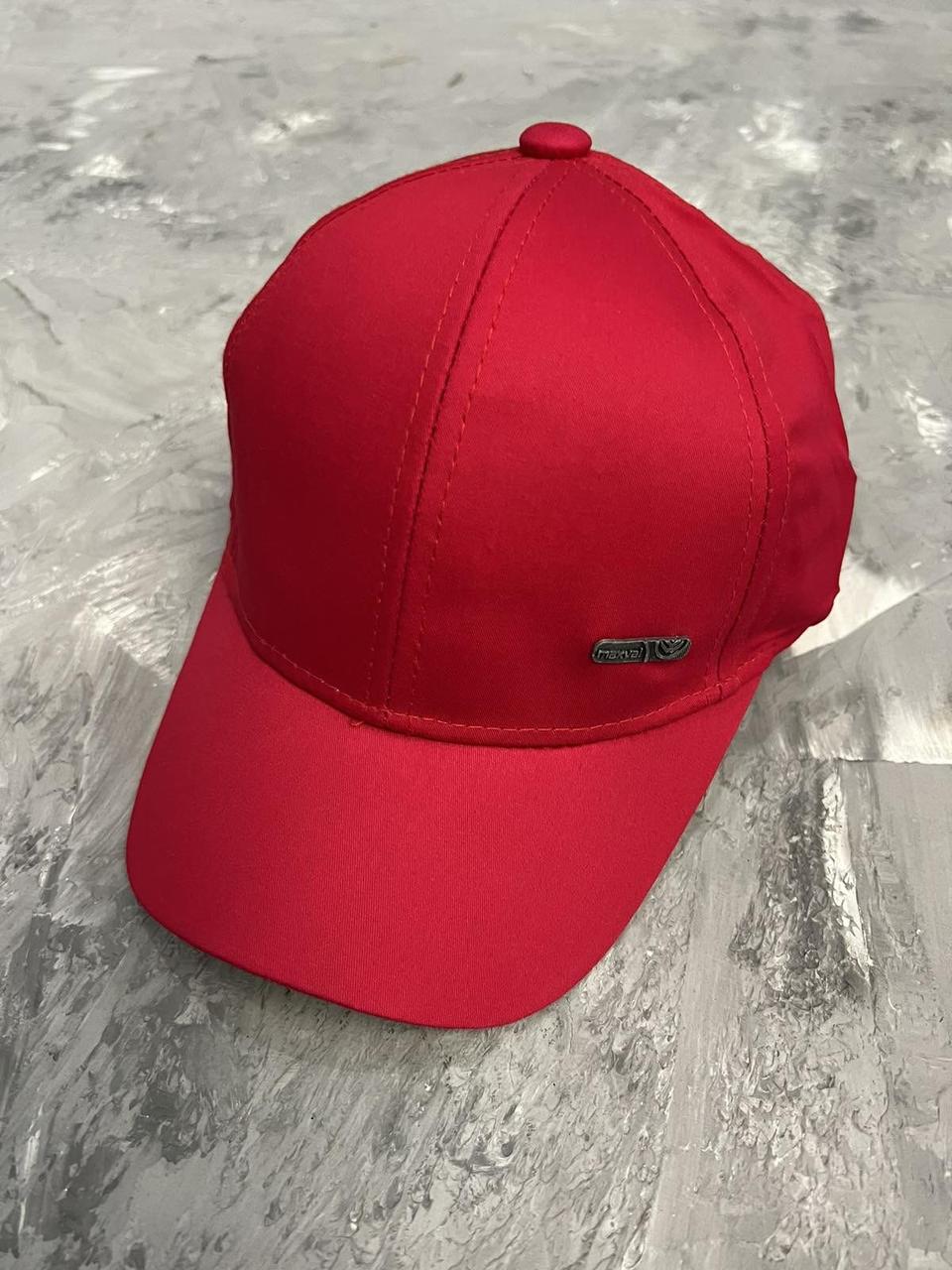 Кепка підлітковий ХБ 54 см мікс кольору (6 шт.), фото 1