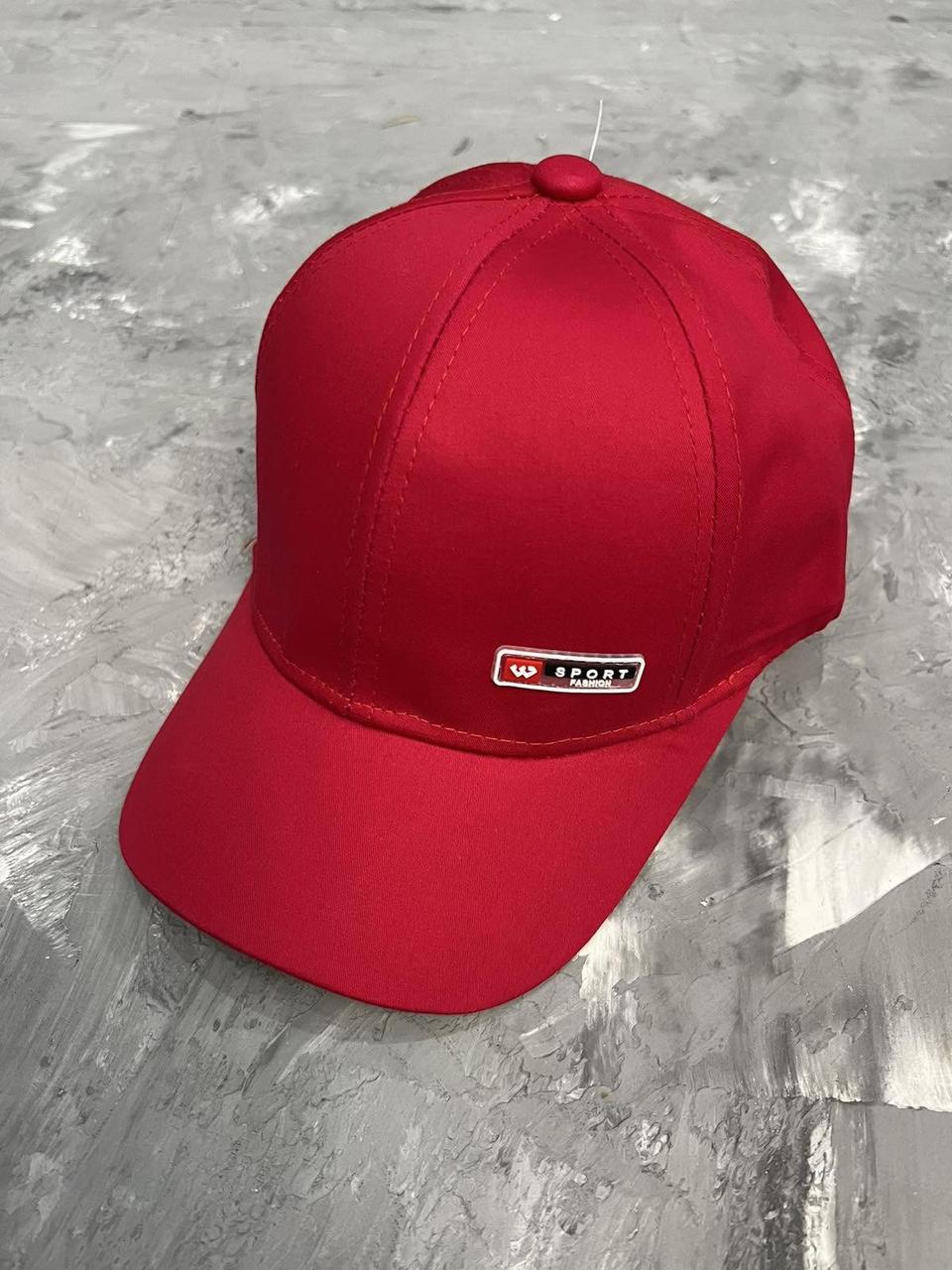 Кепка підлітковий ХБ 54 см мікс кольору (6 шт.), фото 1