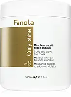 Маска для кучерявого волосся Fanola Curly Shine Curly and Wavy Hair Mask, 1 л