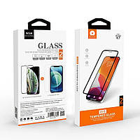 Защитные стекла для iPhone 14 Pro Max. Комплект 2-в-1.