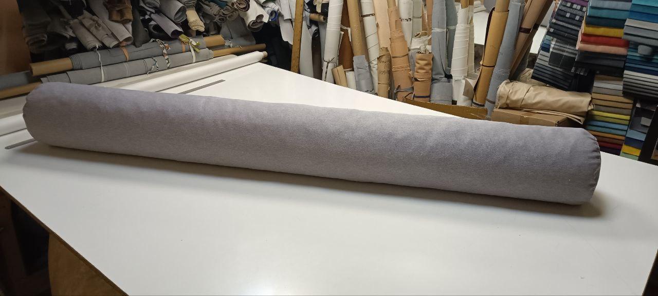 Подушка валик зі знімним чохлом 180*20см