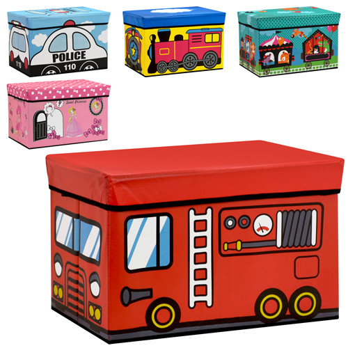 Коробка складана для зберігання речей 48х30х30 см, фото 1