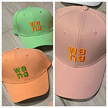 Кепка підліток 54-55 см мікс кольору (5 шт.)