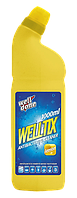 Гель для туалета Welldone Welltix Lemon 1л