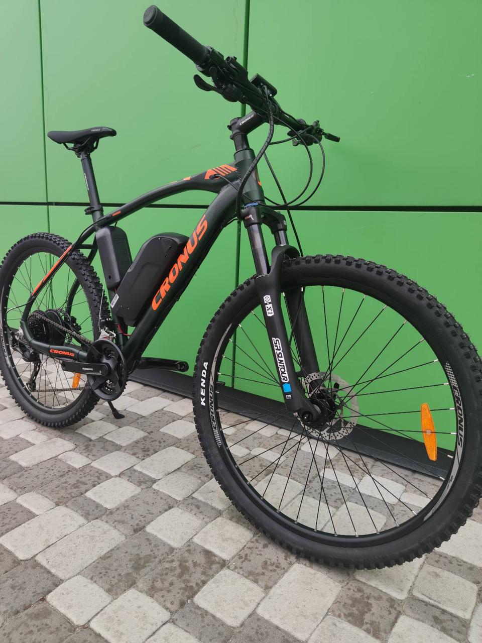 Гірський Електровелосипед "Fantom" 27.5R 500W LCD Акб 54V на 10,4ah, ebike