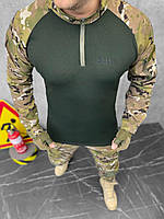 Тактическая рубашка убакс 5.11 Армейская рубашка убакс мультикам Военная рубашка убакс мультикам