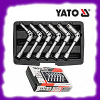 Набор ключей для свечей накала 3/8" 6 шт YATO YT-0534 ято