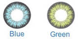 Кольорові контактні лінзи ADRIA Festival 2 Tone, фото 2
