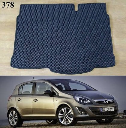 Килимок ЕВА в багажник Opel Corsa D '06-14, фото 1