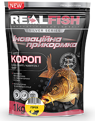 Підгодовування RealFish короп горох 1 кг