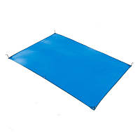 Тент универсальный Naturehike 210T polyester 2,15х1.5м 0,23 кг NH15D004-X Blue