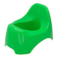 Горщик дитячий пластиковий Горизонт зелений