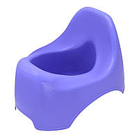 Горщик дитячий пластиковий Горизонт фіолетовий