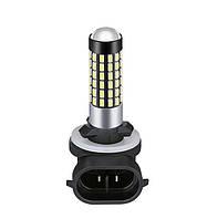 Автолампа LED H27/2 881 12V-24V 6500K 78 SMD светодиодная автолампа лед н27/2 881 12в 24в