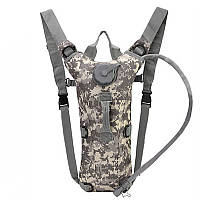 Питна система (гідратор тактичний) Smartex Hydration bag Tactical 3 ST-018 acu camouflage