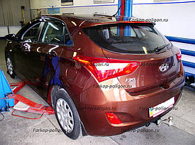 Швидкознімний фаркоп HYUNDAI i30 (хетчбек) з 2012 р.