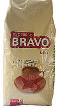 Кава в зернах Віденська кава Espresso Bravo Uno  червона ,  1кг