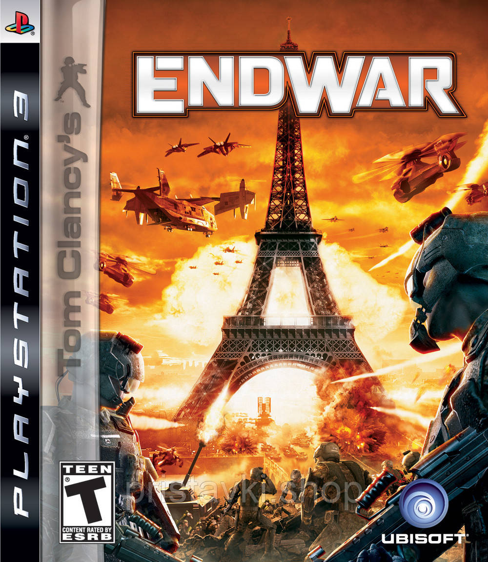 Tom Clancy's EndWar PS3