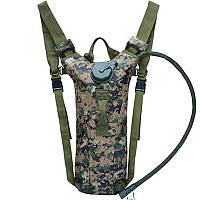 Питна система (гідратор тактичний) Smartex Hydration bag Tactical 3 ST-018 jungle digital camouflage