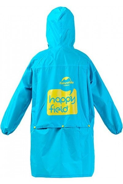 Накидка от дождя детская Naturehike Raincoat for boy L NH16D001-M Blue - фото 2 - id-p1801960446