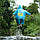 Накидка від дощу дитяча Naturehike Raincoat for boy L NH16D001-M Blue, фото 3