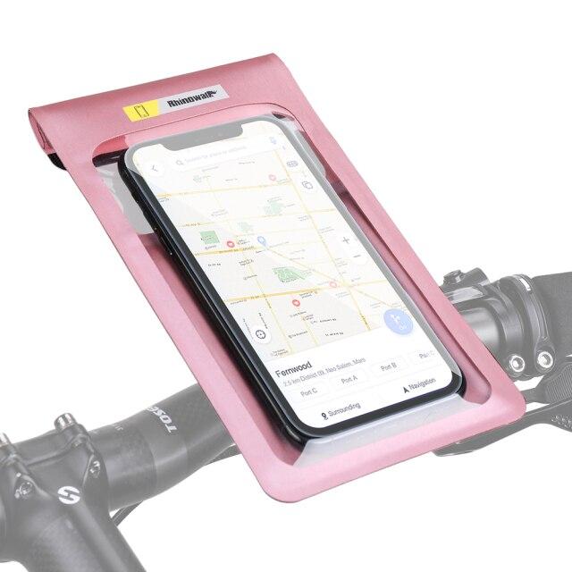 Велочохол Rhinowalk Bike Phone 7.2 SK300 Pink