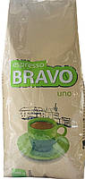 Кофе в зернах Віденська кава Espresso Bravo Aroma зеленый , 1кг