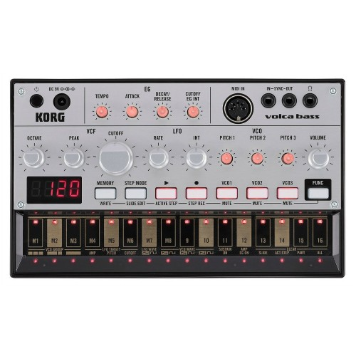 Korg Volca Bass - фото 1 - id-p1794921763