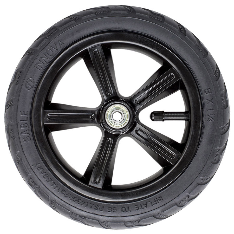 Frenzy колесо 205 mm Pneumatic black, фото 1