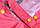 Накидка від дощу дитяча Naturehike Raincoat for girl XL NH16D001-W Pink, фото 6
