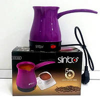 Кофеварка турка электрическая Sinbo SCM-2928, 600 Вт 500 мл