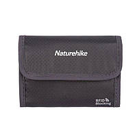 Гаманець Naturehike Travel wallet RFID-Blocking NH20SN003 grey