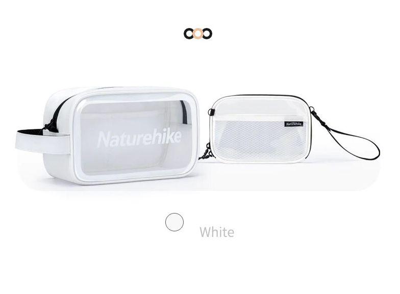 Несесер Naturehike NH20SN007 Fashion Series Toiletry Bag M white - фото 6 - id-p1801959758