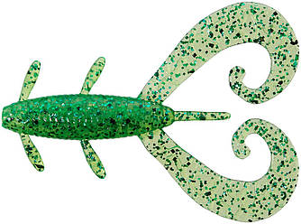 Силикон Reins G-Tail Twin 3" 592 Bucksy Chart (8 шт / уп.) (149089) 1552.09.69