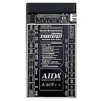 Плата активації та заряджання акумуляторів AIDA A-609++ з цифровою індикацією (iPhone 4G -12 Pro
