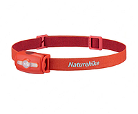 Туристический налобный фонарь Naturehike NH18T005-F Red