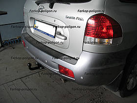 Фаркоп HYUNDAI Santa Fe з 1999-2006 р.