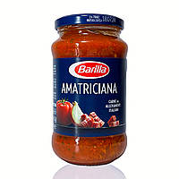 Суго BARILLA помидорный соус с беконом amatriciana 400г