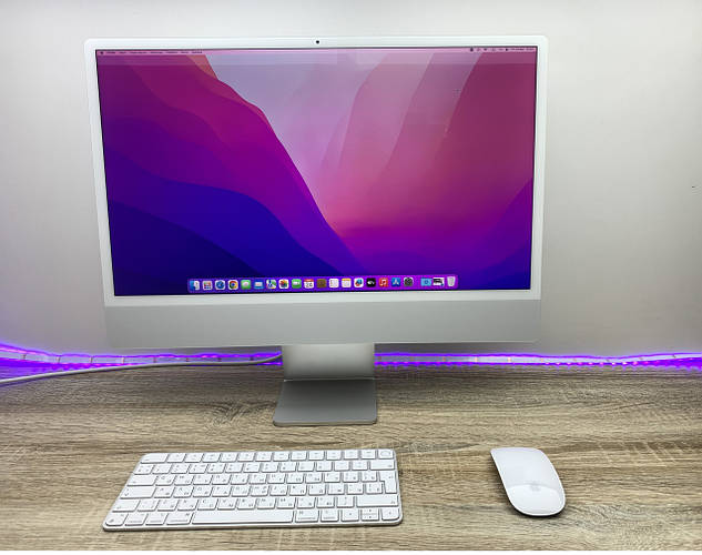 Купить Моноблок Apple iMac 24'' M1 Retina 4.5K 8-Core GPU 256GB RAM 8GB ...
