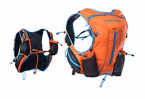 Наплічник Naturehike для бігу Cross country 12 NH70B067-B Orange