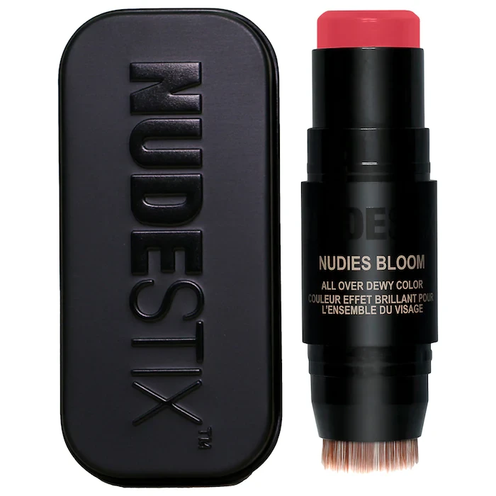 Кремові рум'яна в стіку NUDESTIX Nudies Bloom All Over Dewy Color відтінок Bohemian Rose