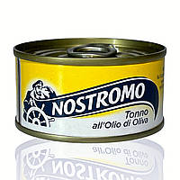 Тунец NOSTROMO в оливковом масле tonno in olio di oliva 70г