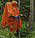 Пончо-тент 3F Ul Gear 210T polyester Basic orange, фото 3