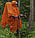 Пончо-тент 3F Ul Gear 15D nylon Multi use P-15D orange, фото 2