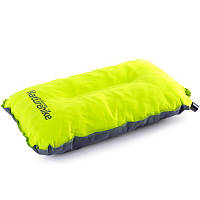 Самонадувна подушка Naturehike Sponge automatic Inflatable Pillow UPD NH17A001-L Green